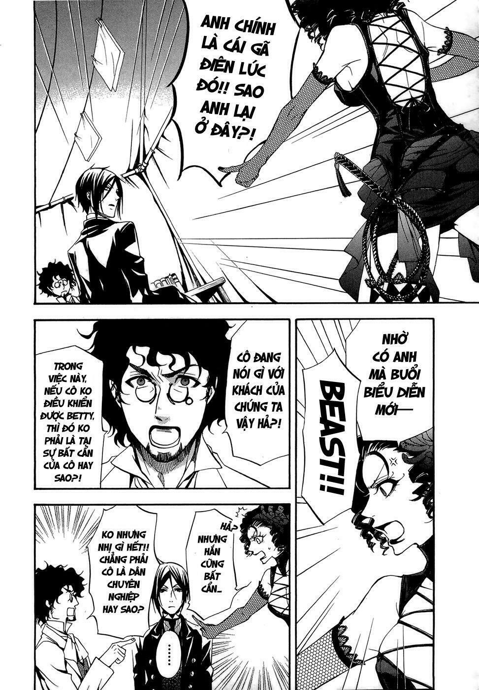 hắc quản gia chapter 25 9