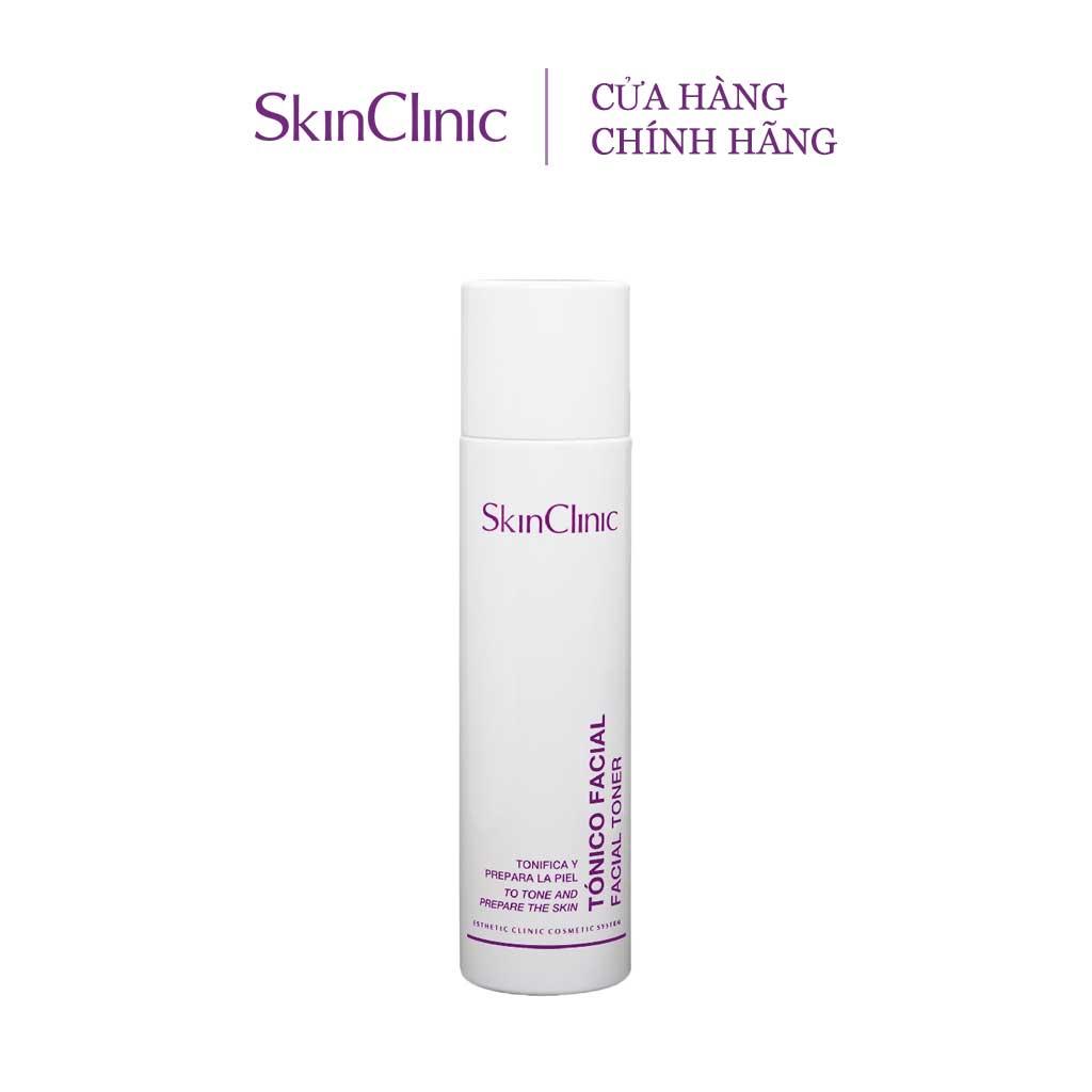 Toner SkinClinic FACIAL 200ML - Cân bằng độ ẩm và độ pH cho da