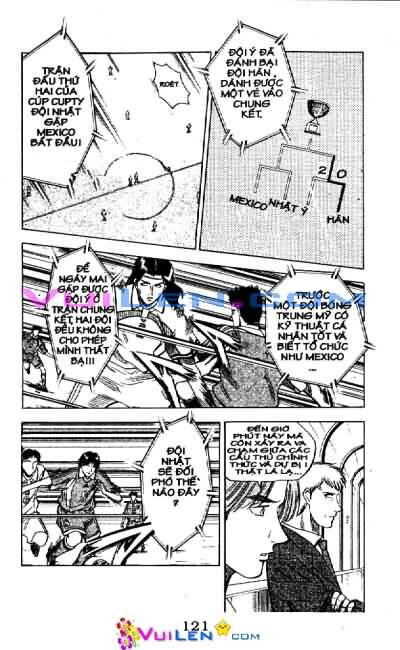 vũ điệu trên sân cỏ - fantasista chapter 7 122