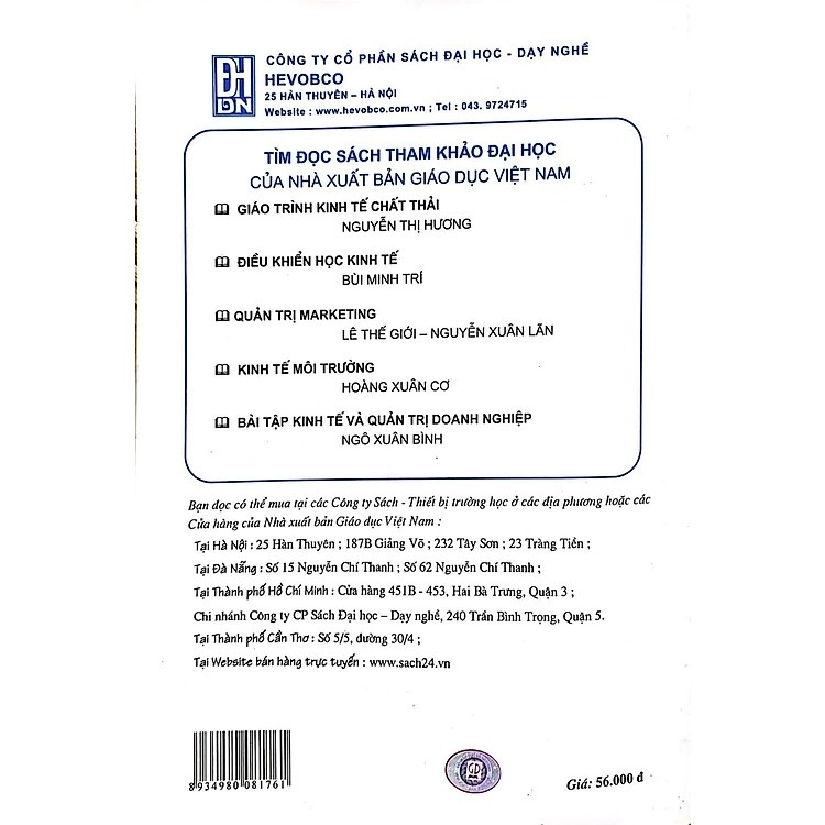 Sách - Quản Trị Marketing