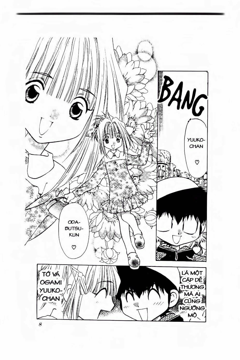 100 kutukan yuko-chan chapter 25 3