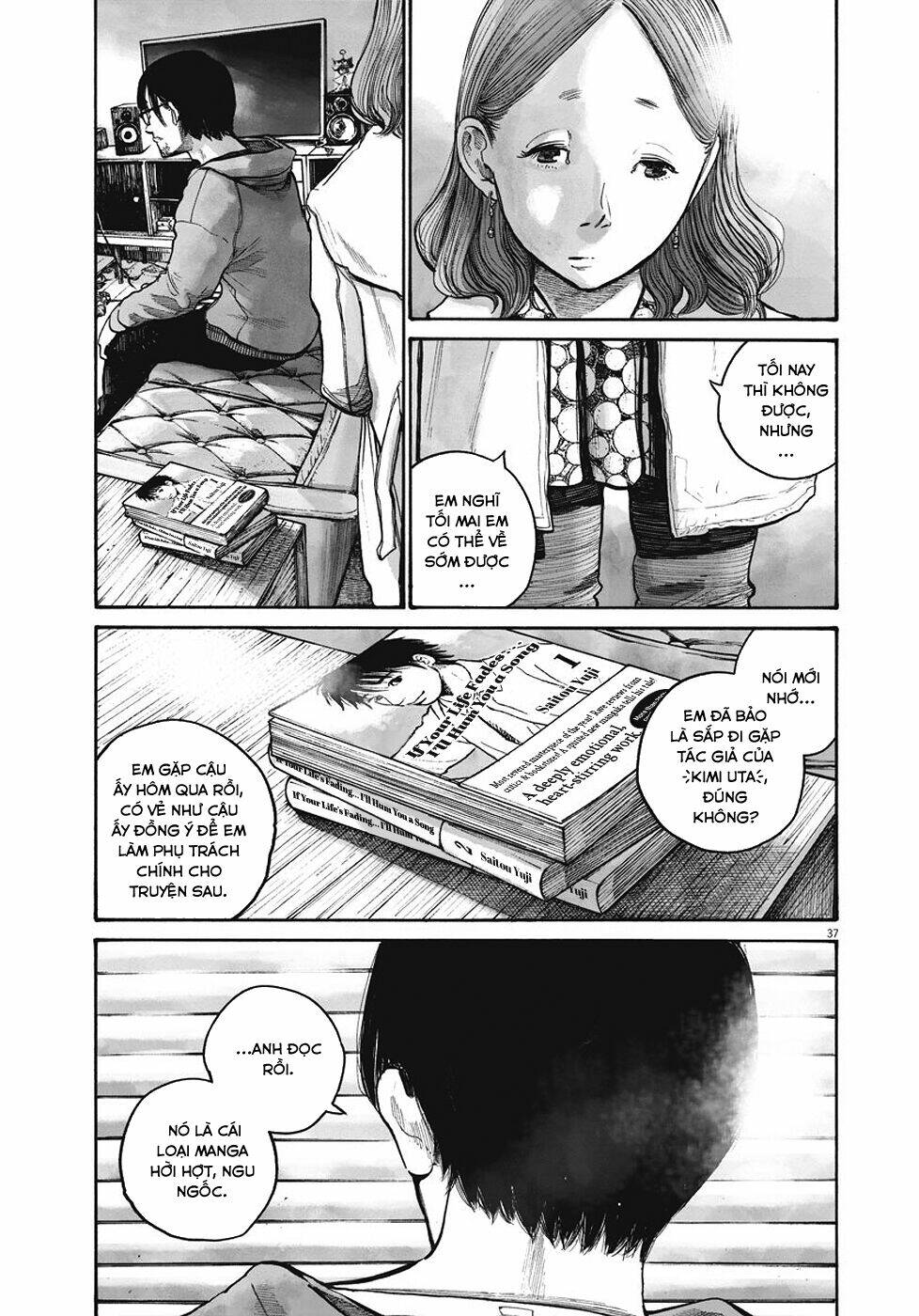 sụp đổ - reiraku chapter 1 40