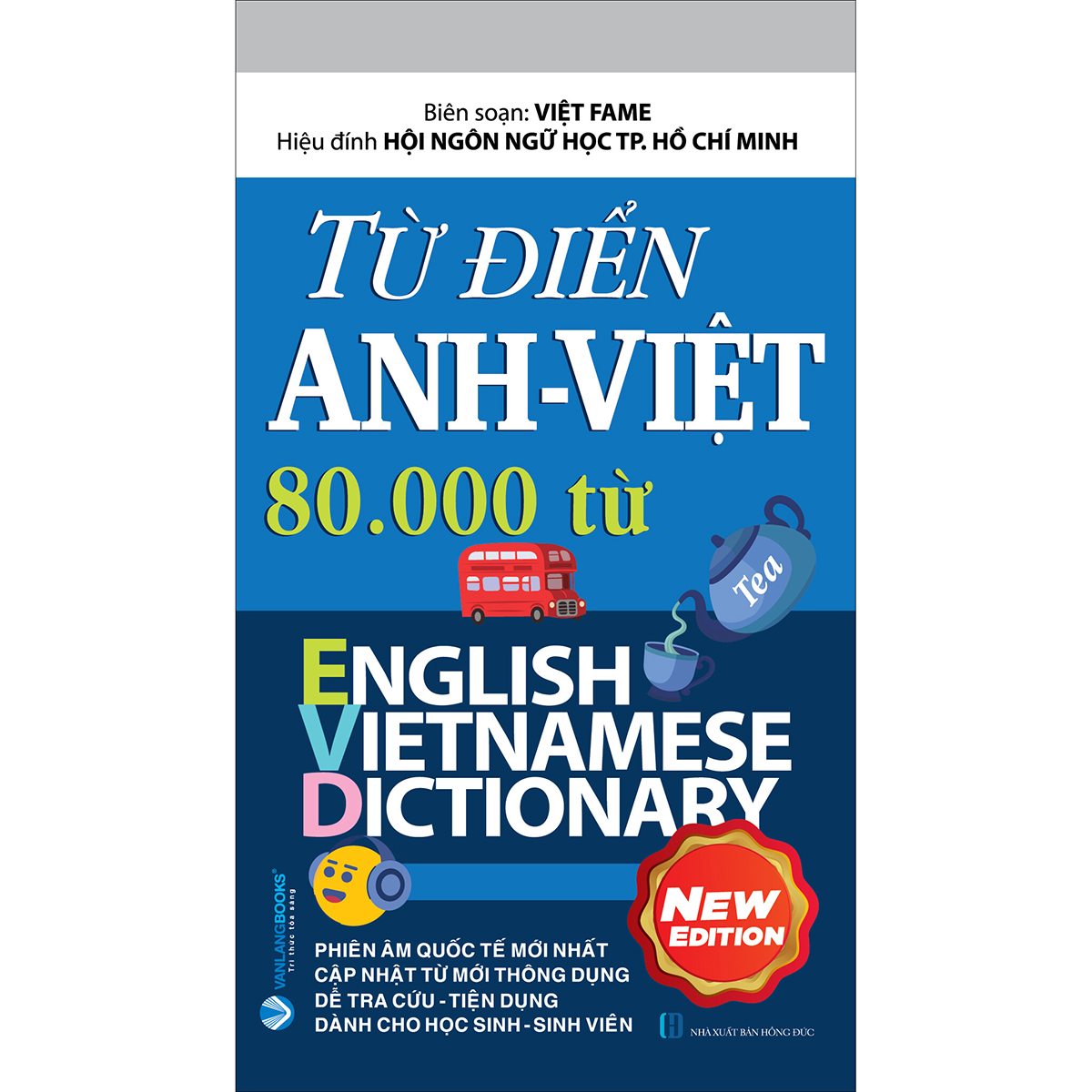 Từ Điển Anh - Việt 80000 Từ - Tái Bản