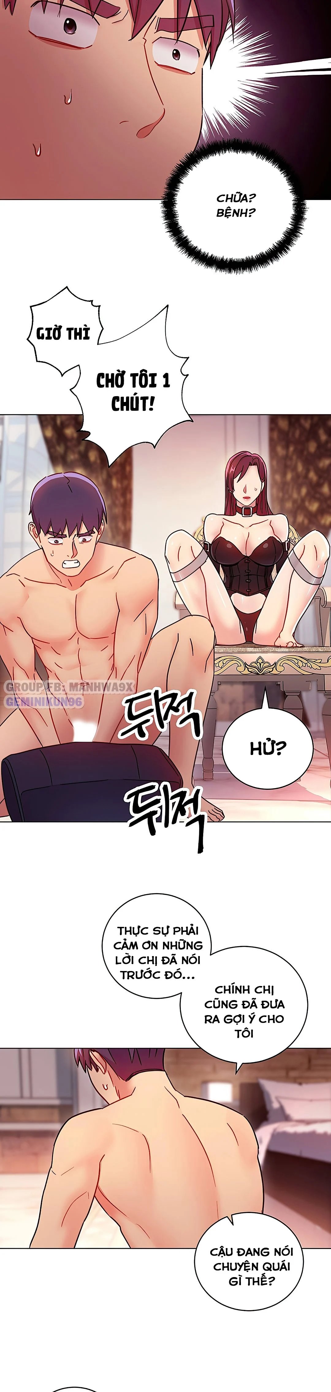 mẹ kế và những người bạn chapter 50 33
