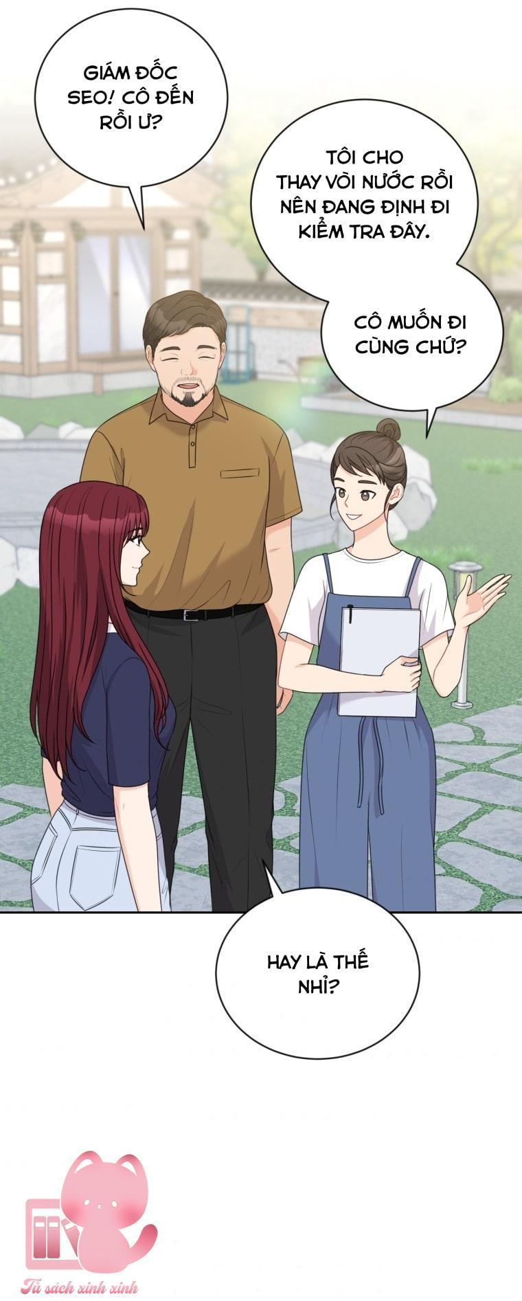 mong được chị chỉ bảo, tiền bối chapter 23 31