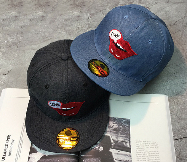 Nón Snapback GAIA SP20d – Đen