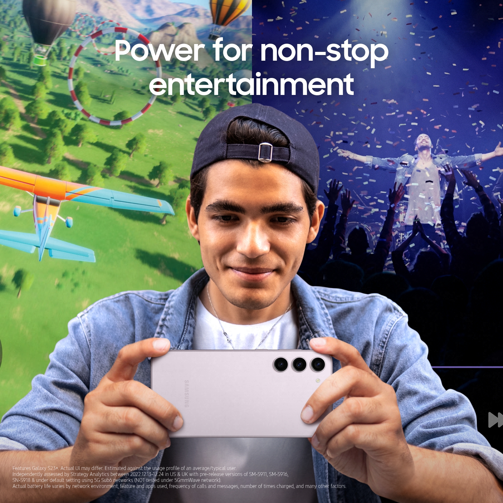 Điện thoại Samsung Galaxy S23 5G  - Hàng chính hãng