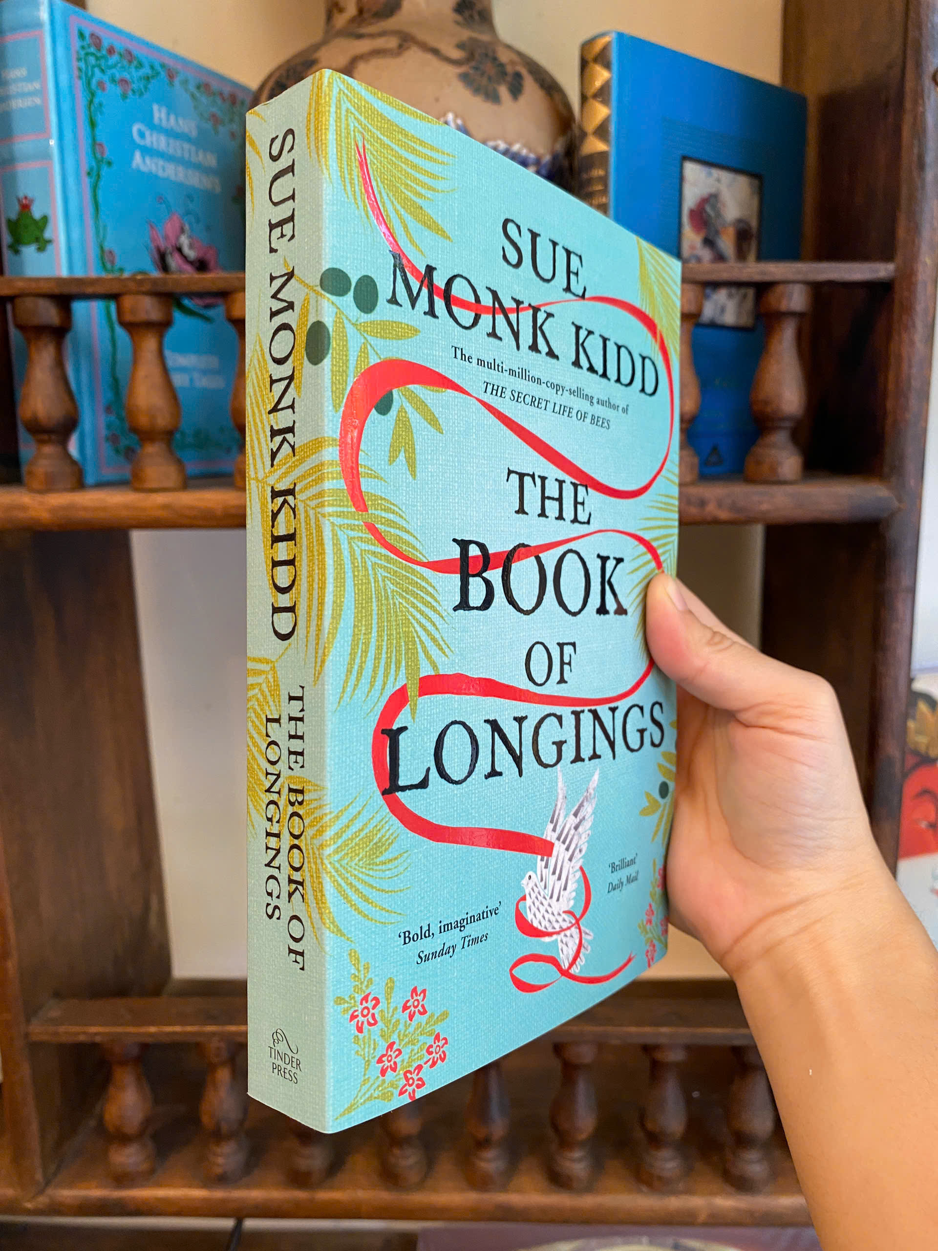 Sách - The Book Of Longings by Sue Monk Kidd | Historical Fiction / Ngoại văn Nhập khẩu
