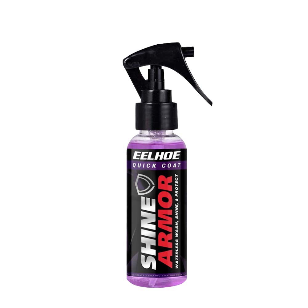 Dung Dịch Đánh Bóng Sơn Xe Nano Ceramic Coating SHINE ARMOR 100ml- Hàng Nhập Khẩu