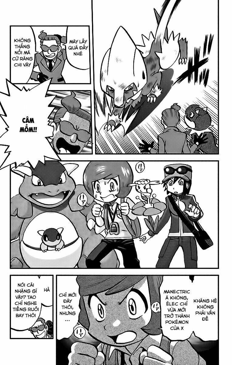 thú cưng đặc biệt xy chapter 14 7