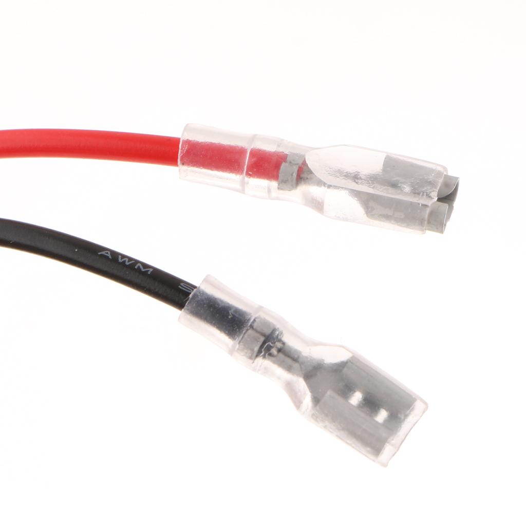 2X H7 HID Xenon Bulb Headlight Holder Conversion Kit For VW Golf MK6 MK7