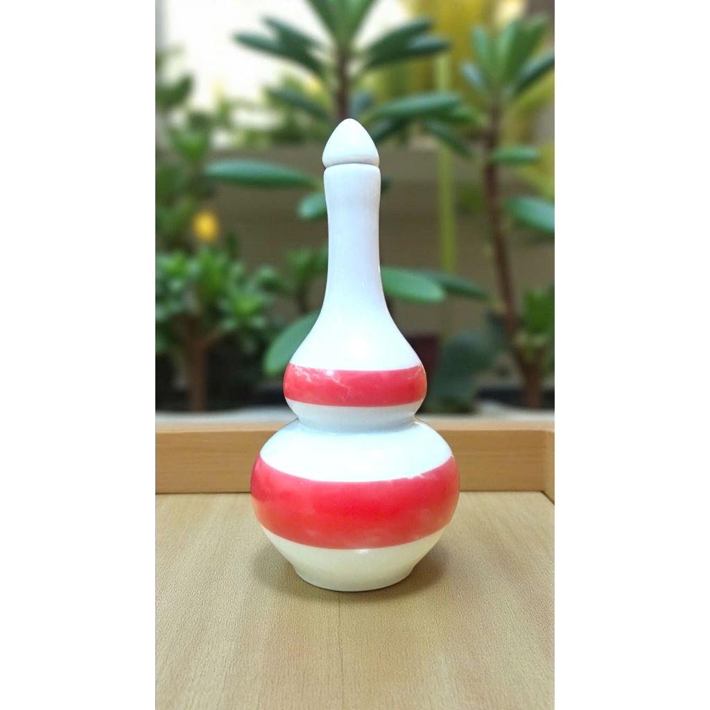 Bộ đồ thờ thần tài RỒNG VIỆT, Bộ đồ sứ men đá đỏ cao cấp, sang trọng