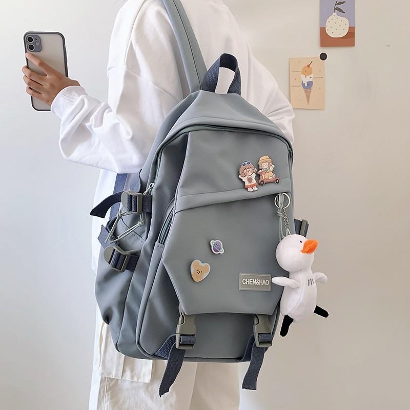 Balo ulzzang cao cấp chống nước Chen&Hao