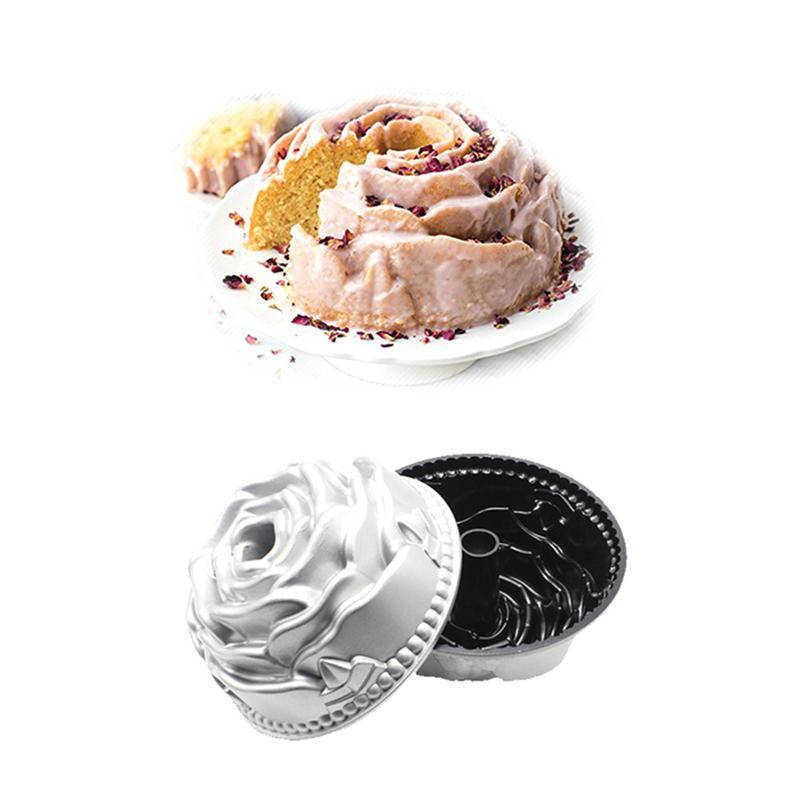 Tự Làm Bánh Chảo Nhôm Cao Cấp Đúc Nặng Windspout Bánh Chảo Không Dính Bánh Khuôn Kim Loại Tự Làm Vật Dụng Nhà Bếp máy Nướng