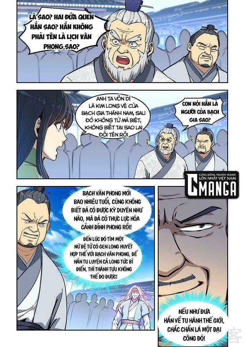 đào hoa bảo điển chapter 448 1