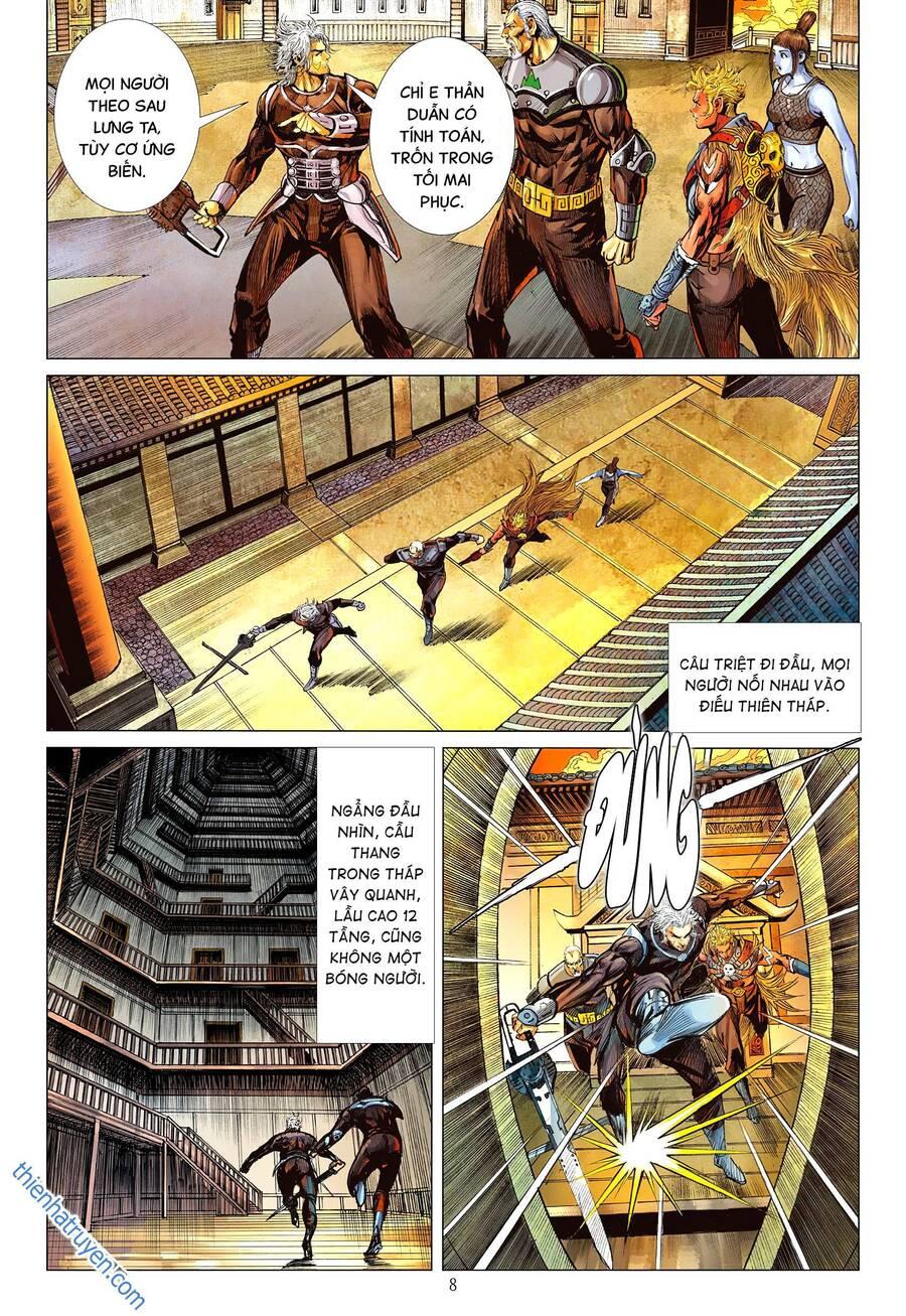 sơn hải kinh truyện chapter 295 7