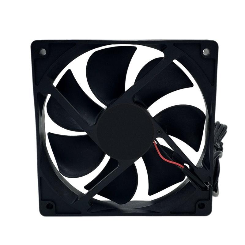 Quạt Tản Nhiệt Không Chổi Than 12cm DC 5V 0.25A 2 Dòng 2pin Tốc Độ Cao