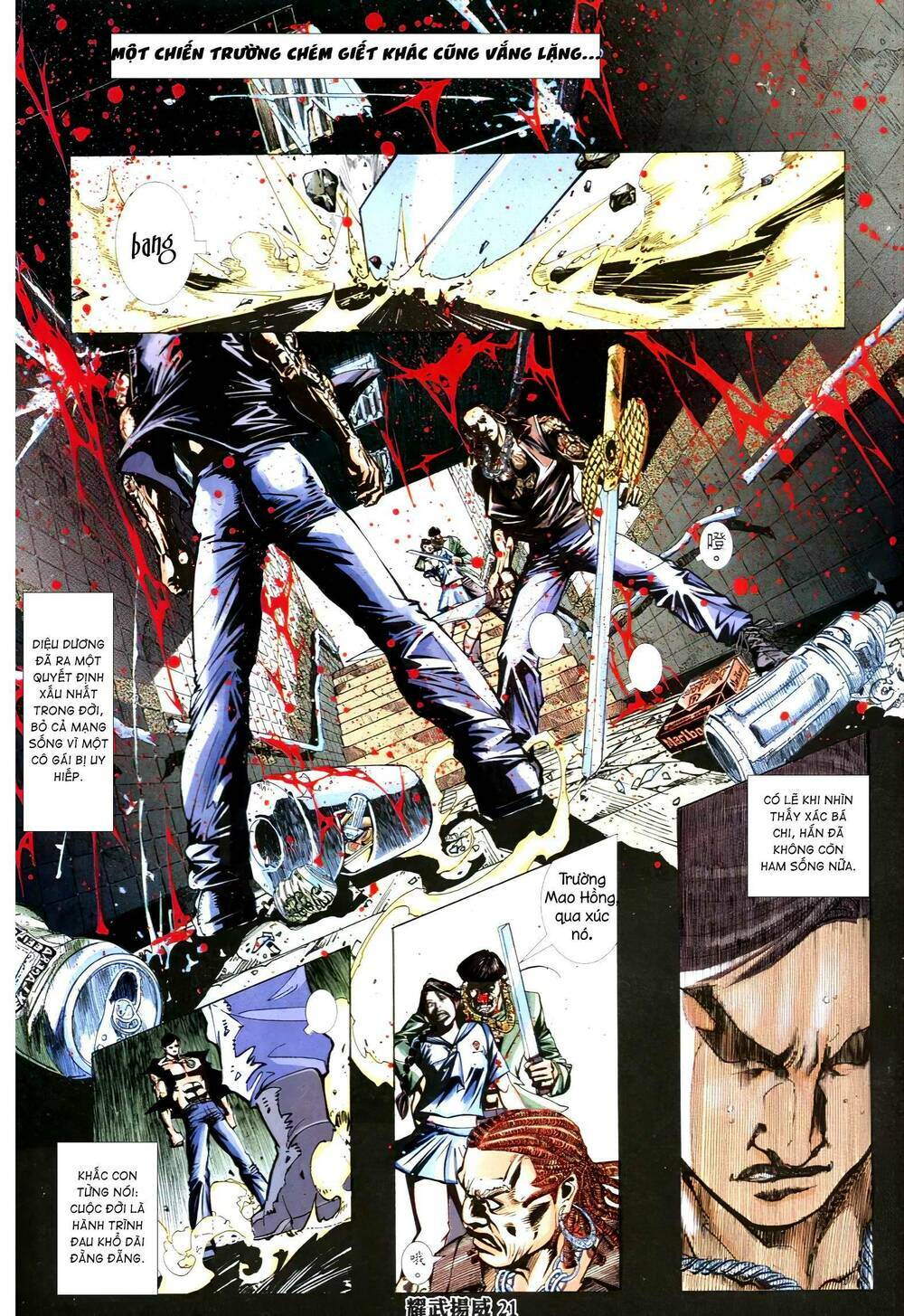 diệu võ dương oai chapter 335 17