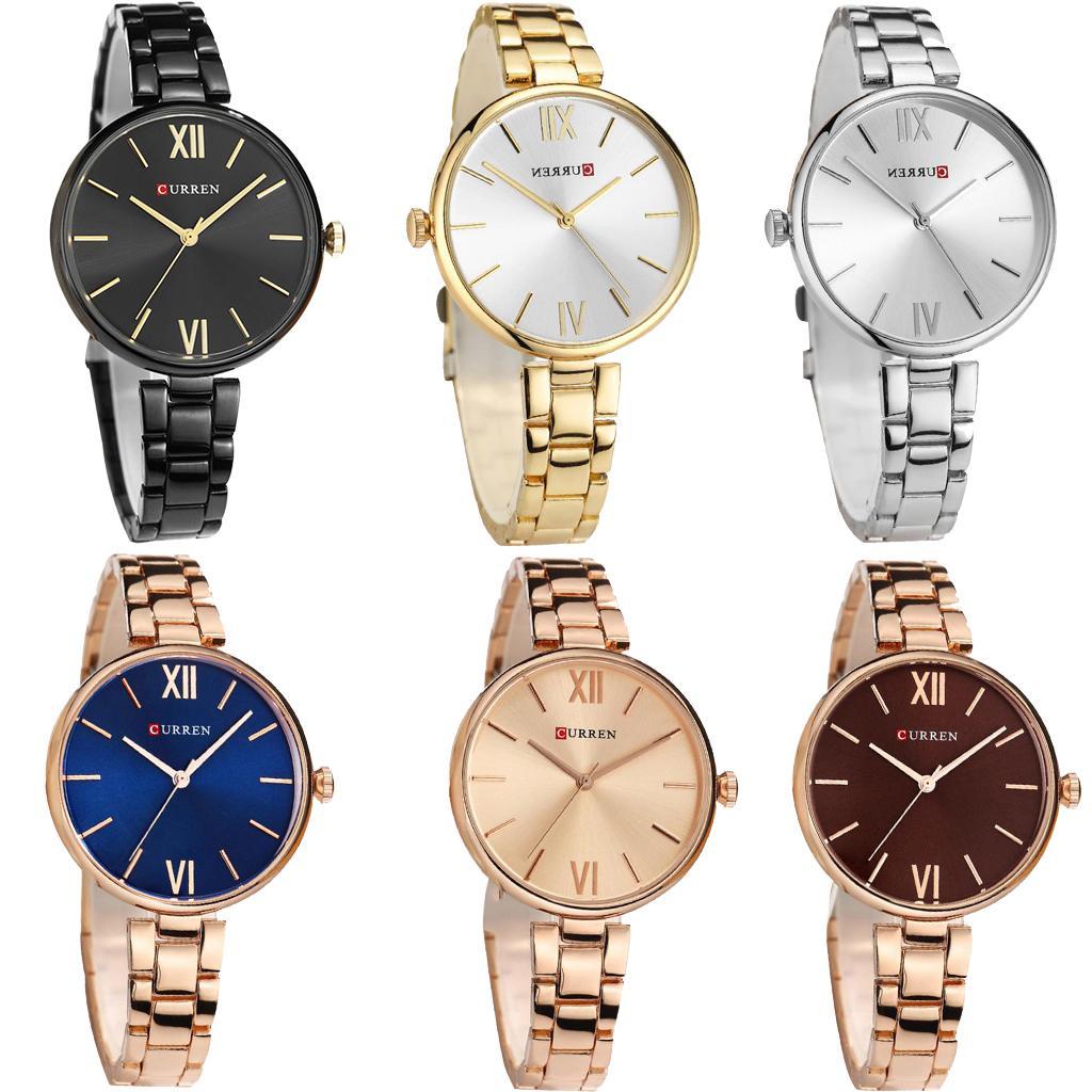 Women watch steel belt waterproof