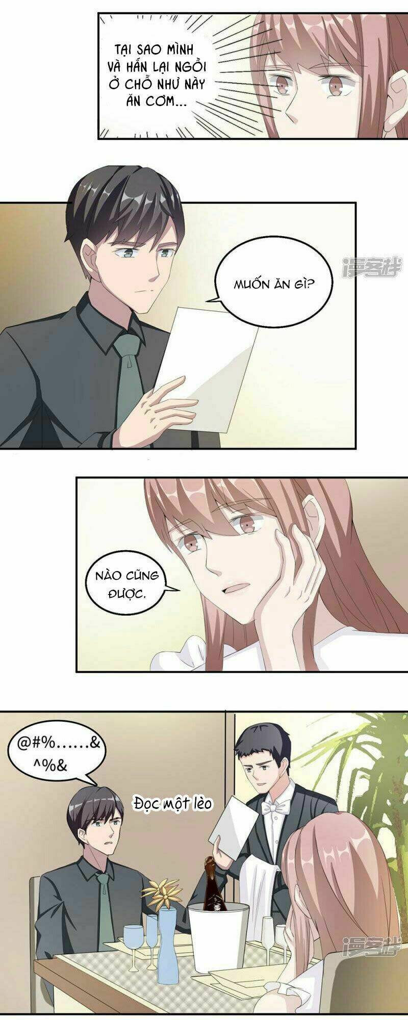 mạc thiếu bức hôn: vợ mới khó chống đỡ chapter 36 14