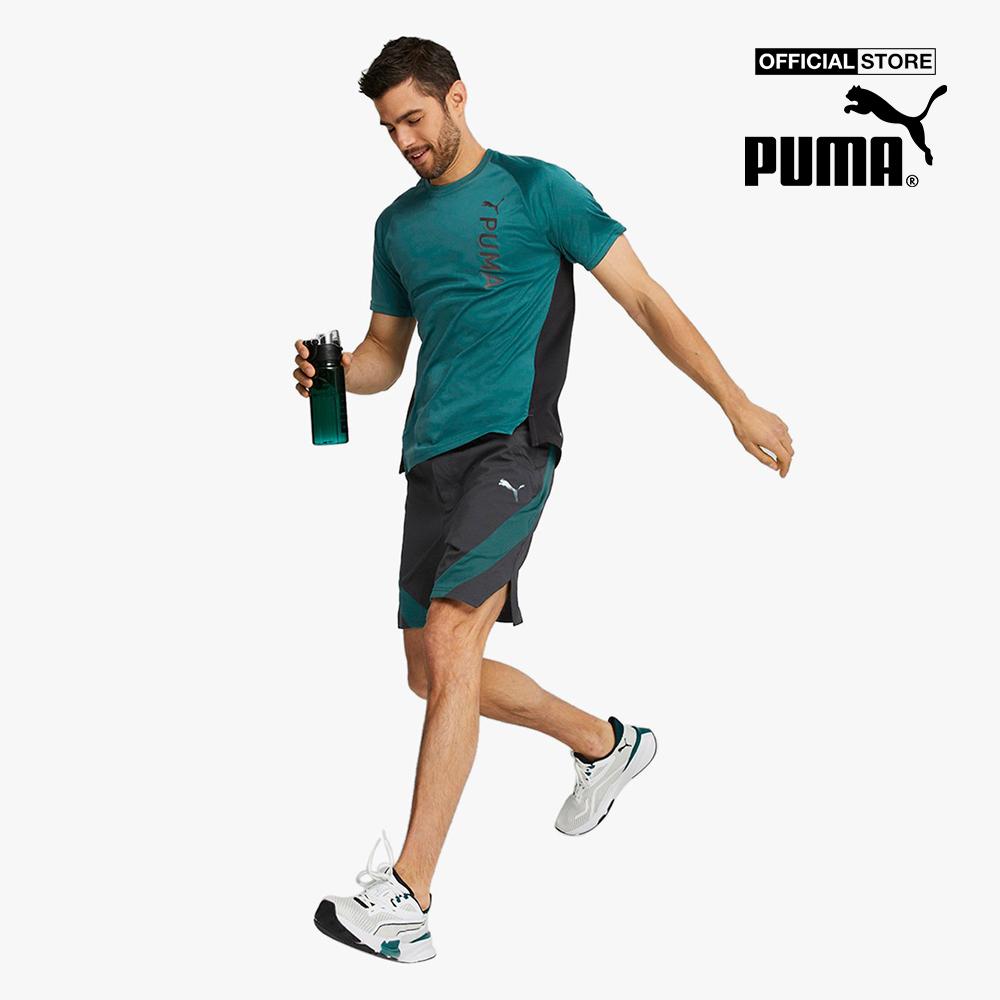 PUMA - Áo thun thể thao nam ngắn tay thời trang 522119