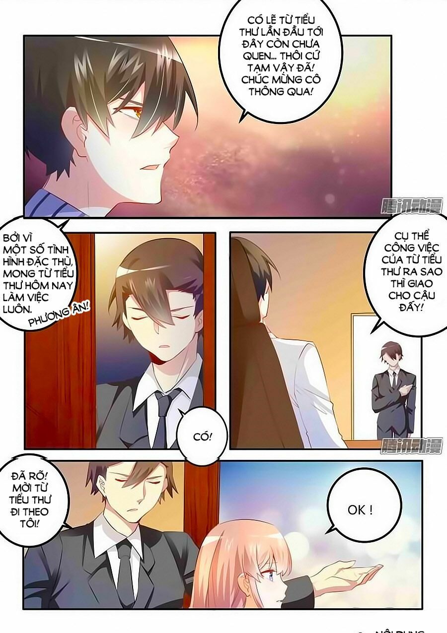 tổng tài đích thiên giới manh thê chapter 13 4
