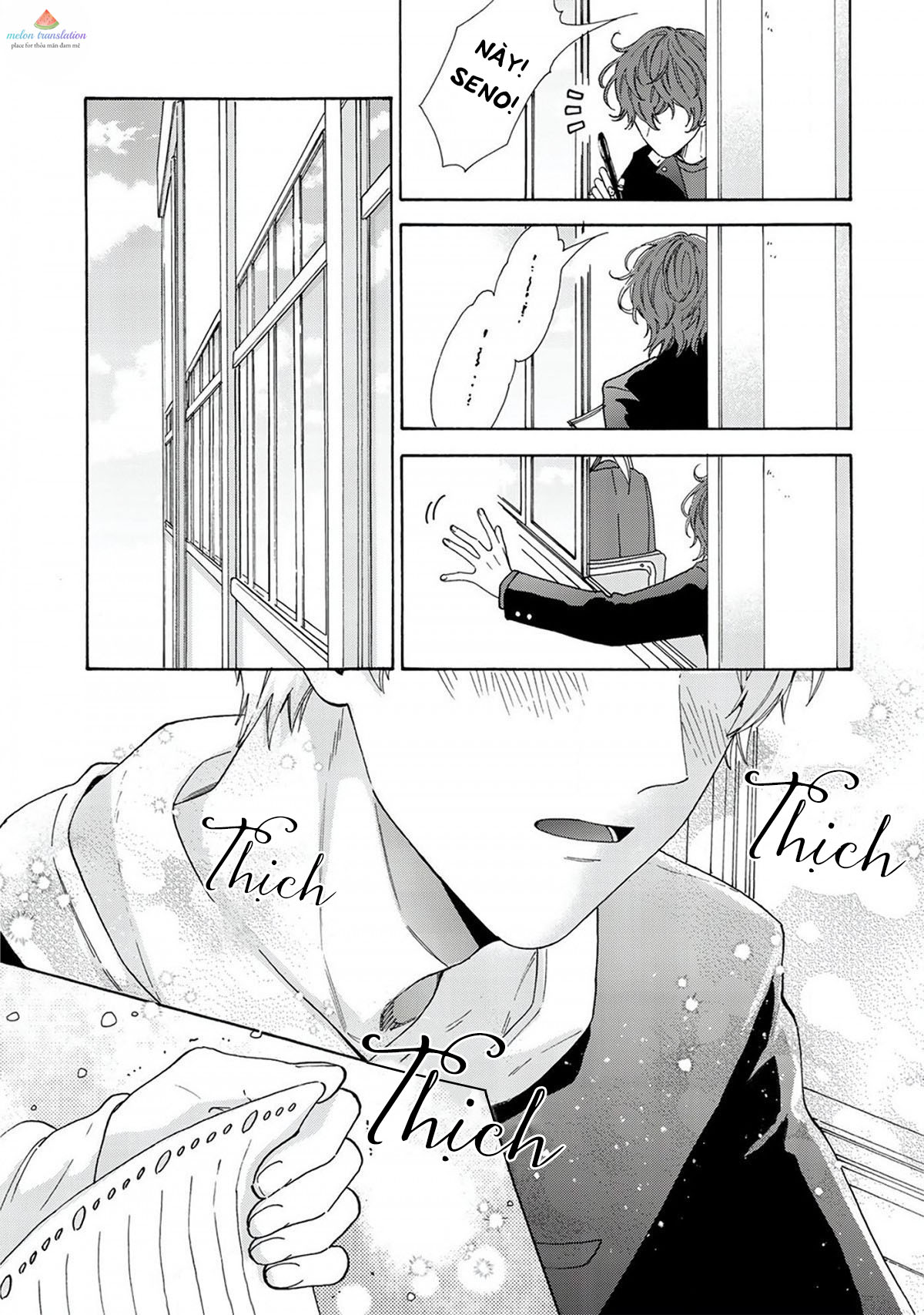 ngôi sao hạng nhất được vẽ bằng nụ hôn chapter 1 22