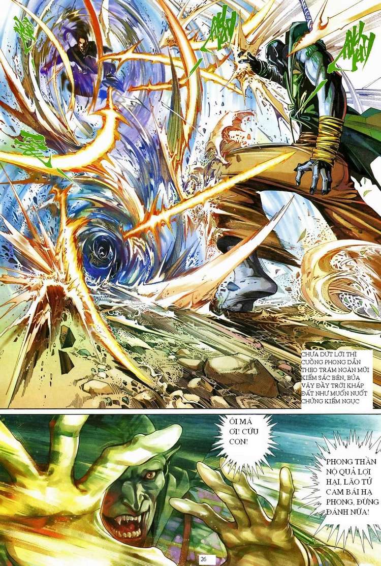 phong vân chapter 435 26