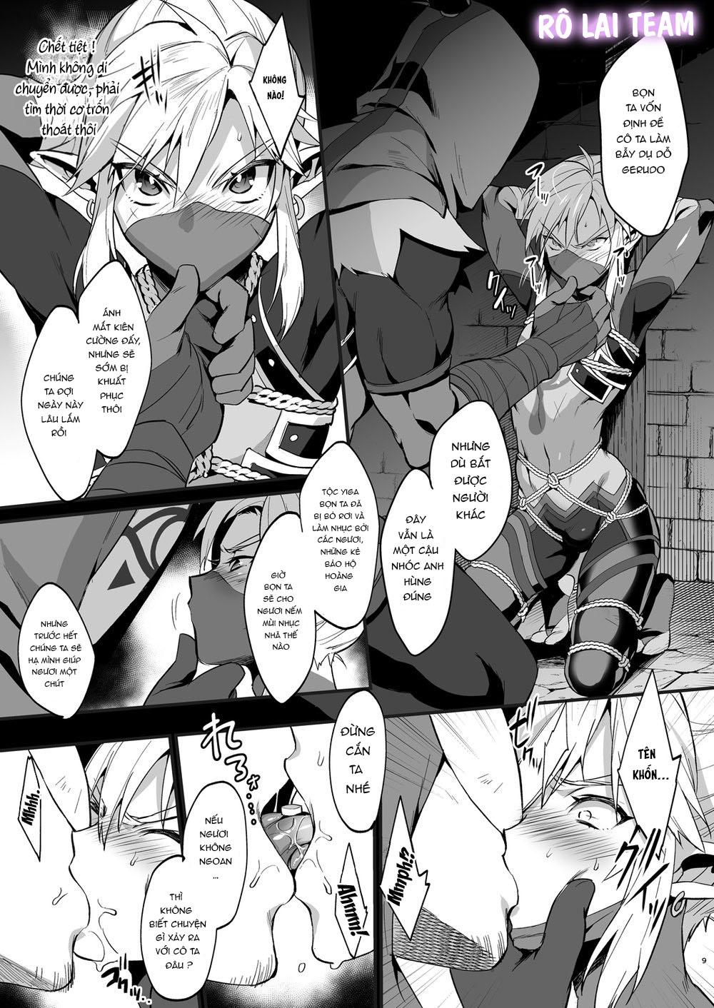 oneshot hỏny nhà rô lai chapter 66 8