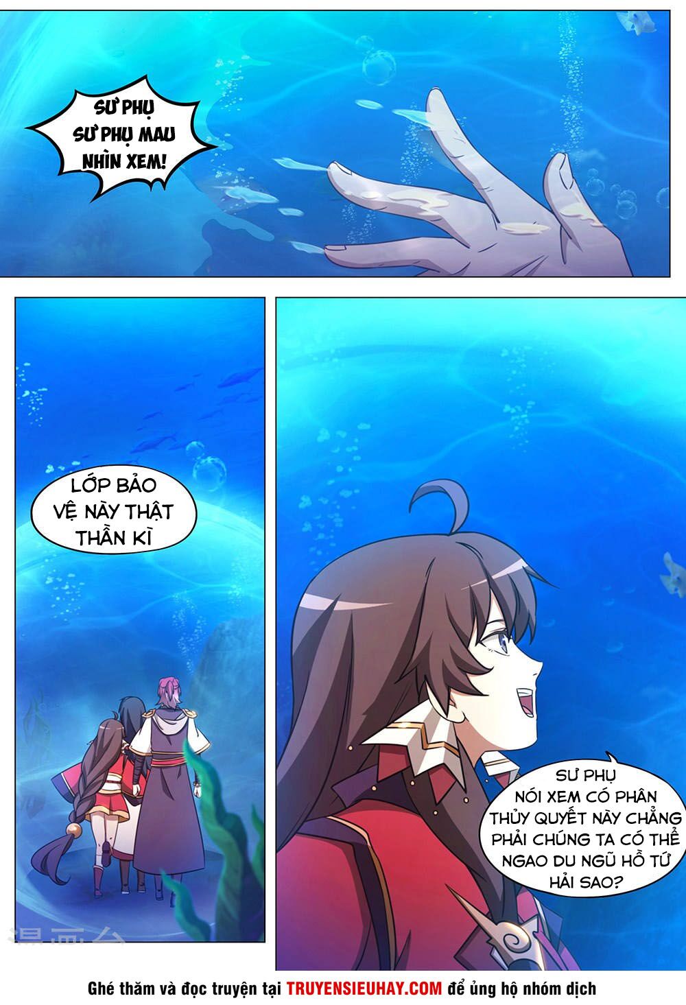 vạn cổ kiếm thần chapter 102 2