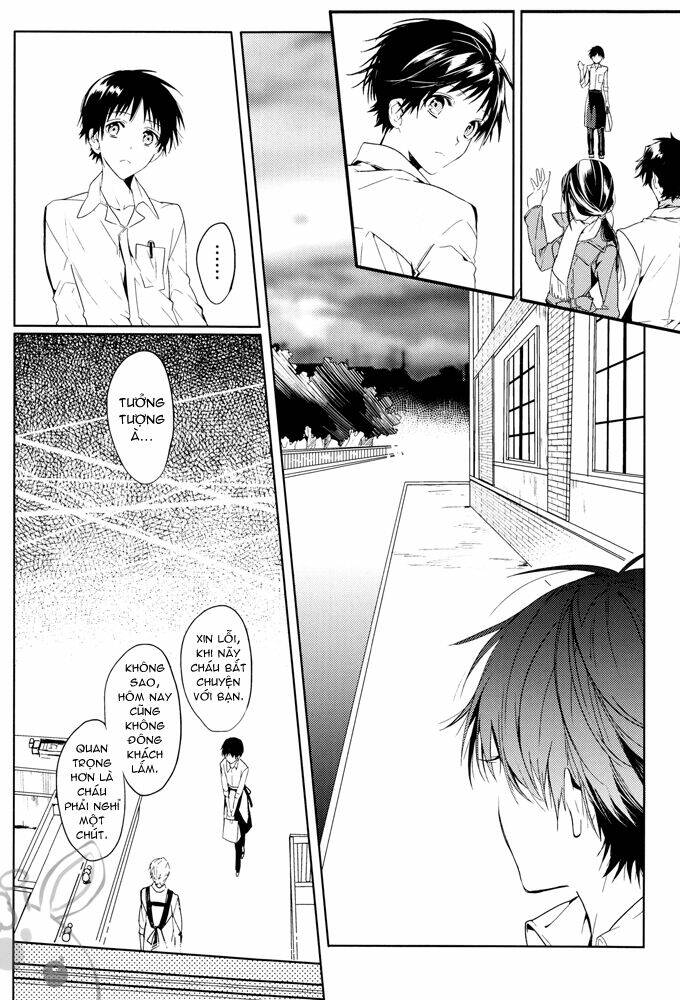 evangelion - mirai no tobira chapter 2 3