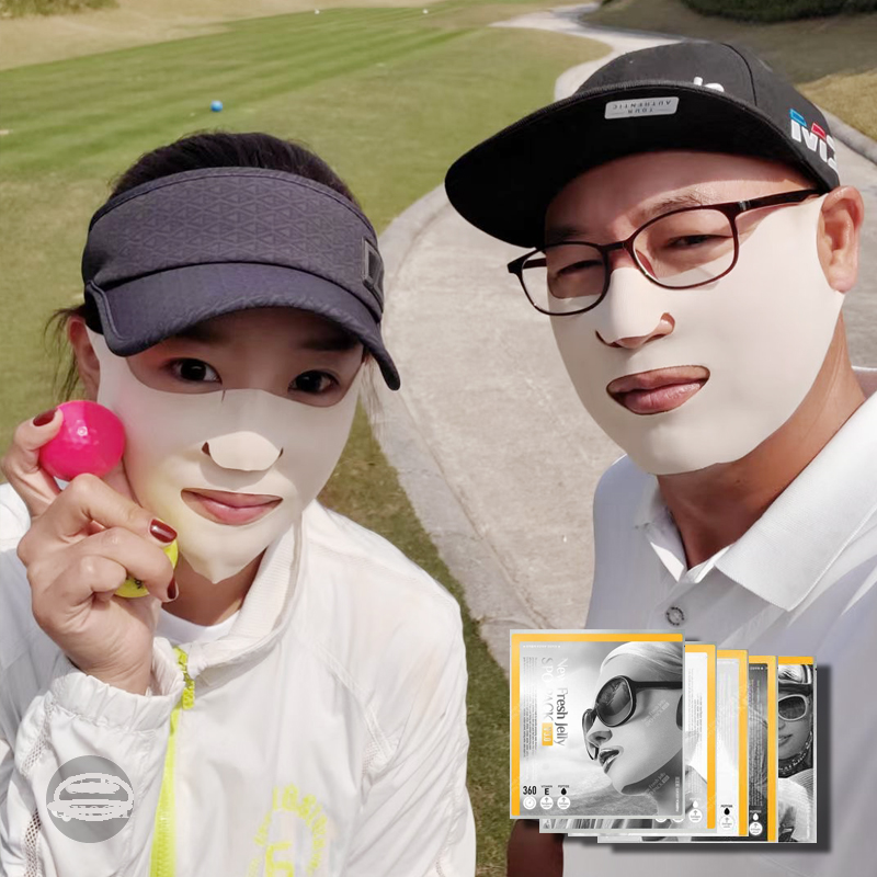 Mặt Nạ Chống Nắng PGM Dùng Khi Chơi Golf Ngoài Trời Cao Cấp - Hàng Chính Hãng