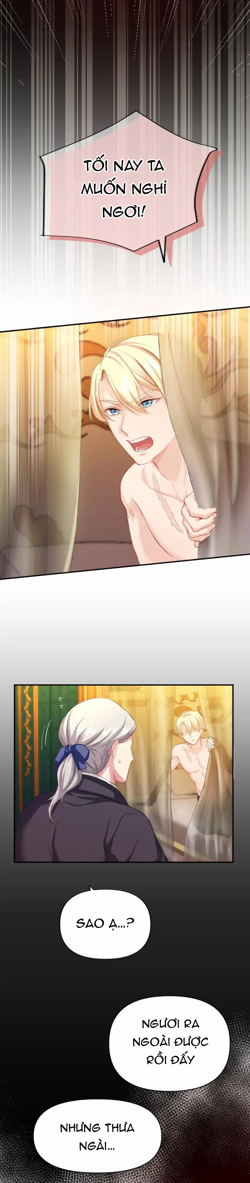 cô dâu lừa dối và chàng sư tử hung dữ chapter 8.2 1