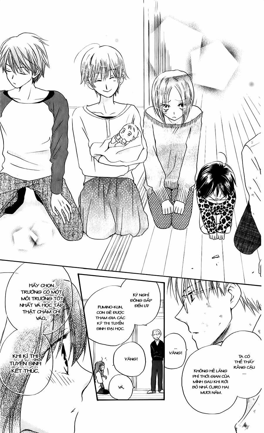 faster than a kiss - kiss yori mo hayaku chapter 50 37