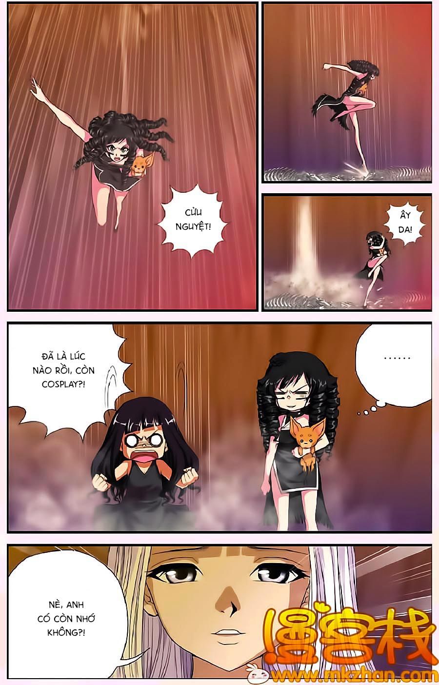 thâu tinh cửu nguyệt thiên chapter 313 4