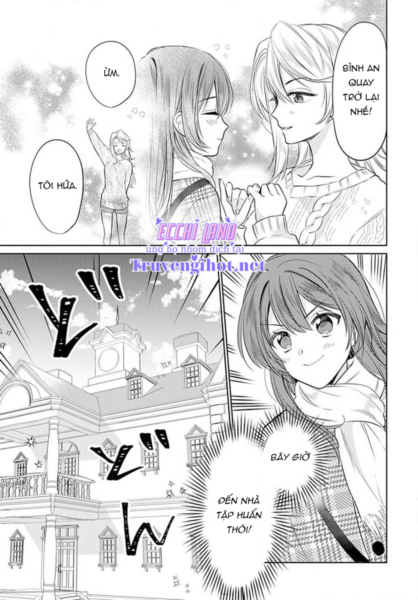 nàng ninja muốn tận tâm cống hiến chapter 14.1 14