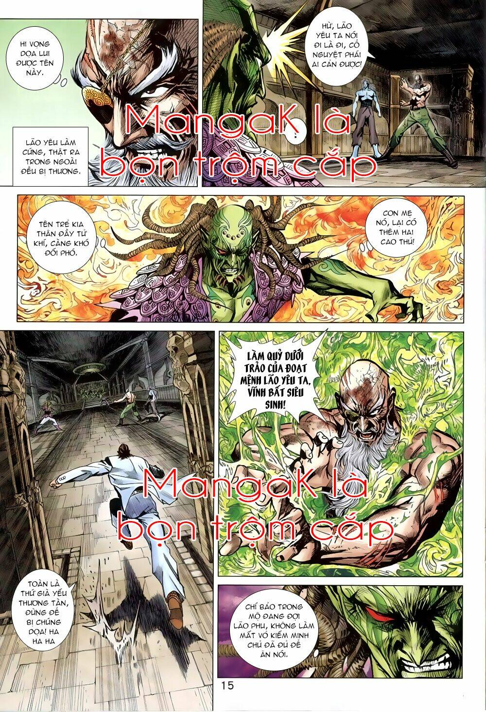 tân tác long hổ môn chapter 818 15