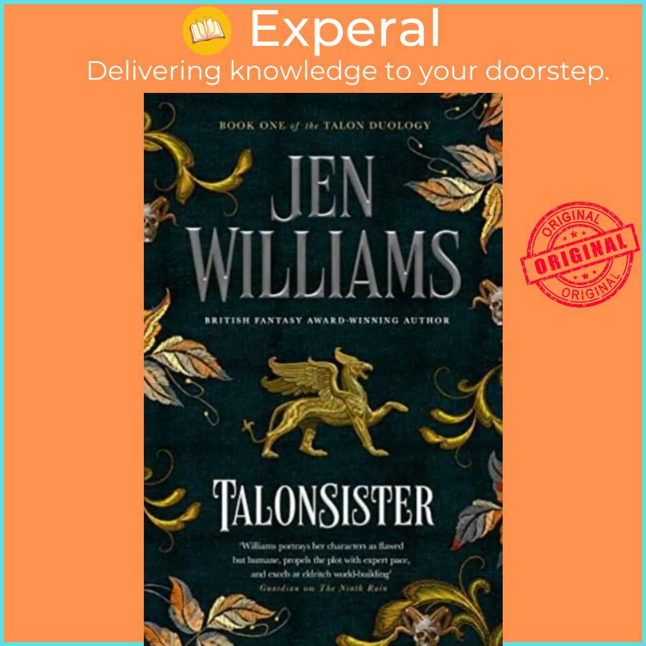 Hình ảnh Sách - Talonsister by Jen Williams (UK edition, hardcover)