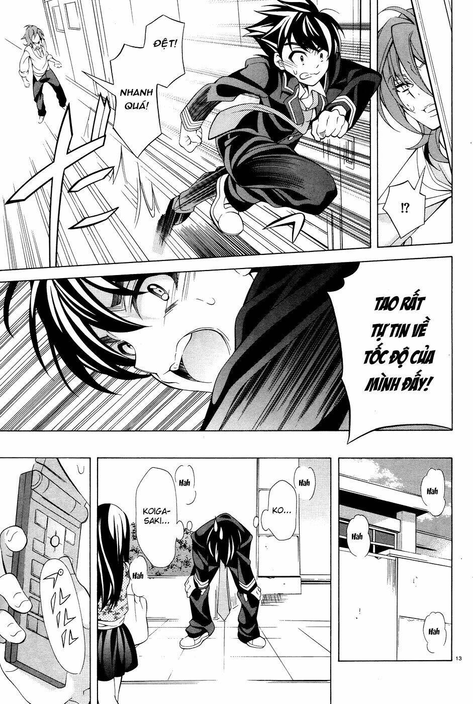 omae o otaku ni shiteyaru kara, ore o riajuu ni shitekure! chapter 10 14