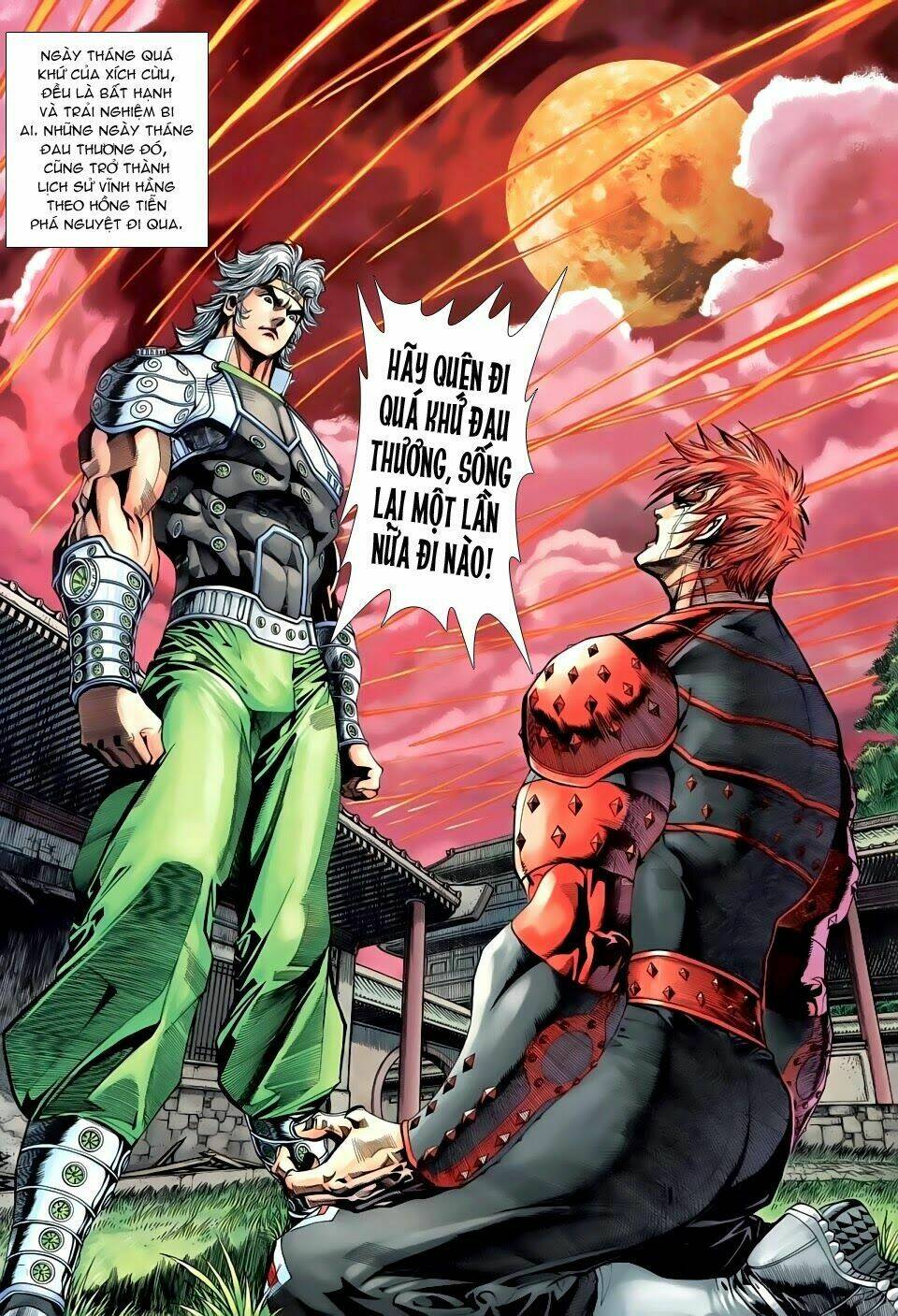 thần binh tiền truyện 3 - loạn thế anh hùng thiên chapter 23 19