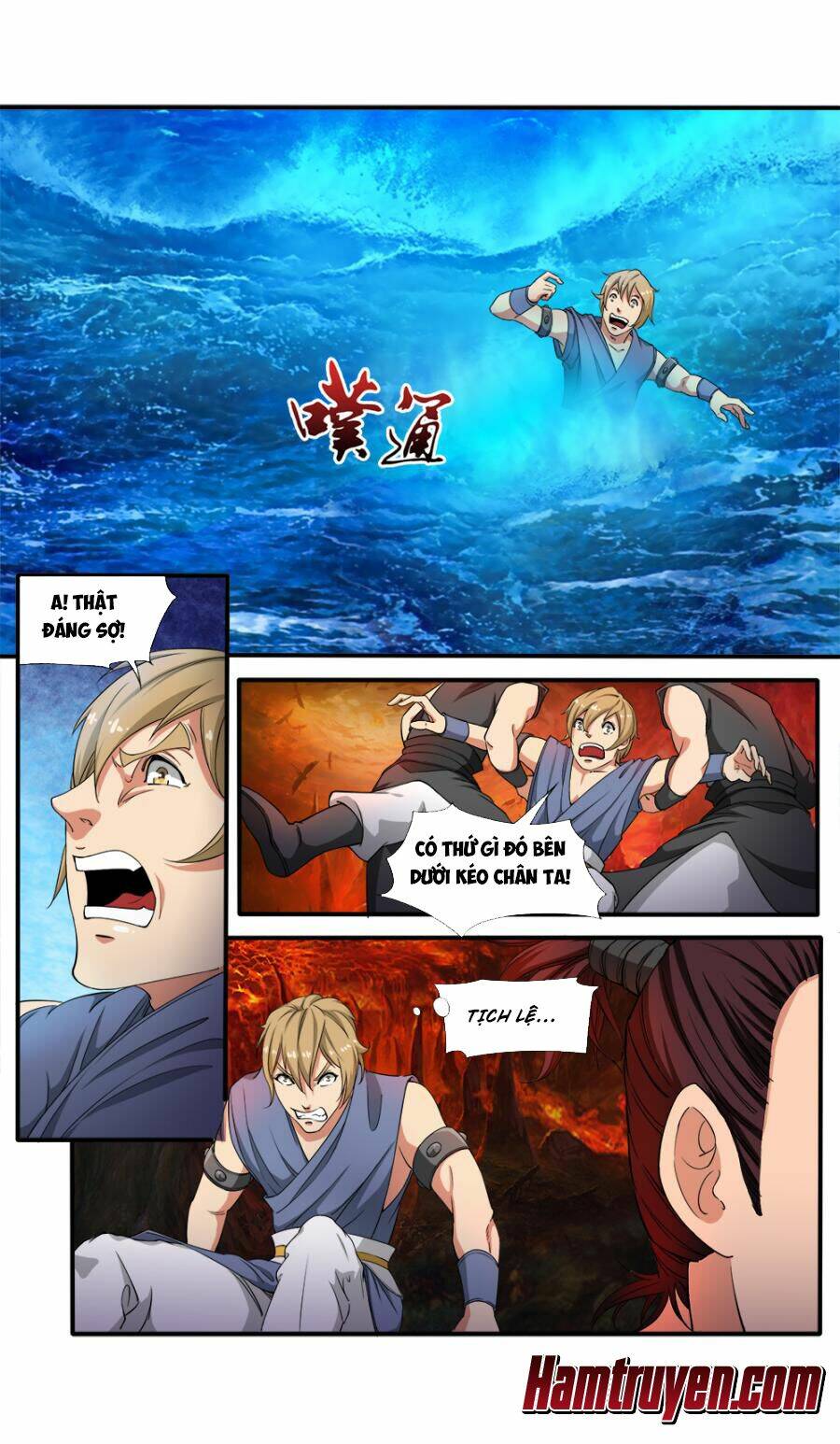 cửu tinh thiên thần quyết chapter 73 10