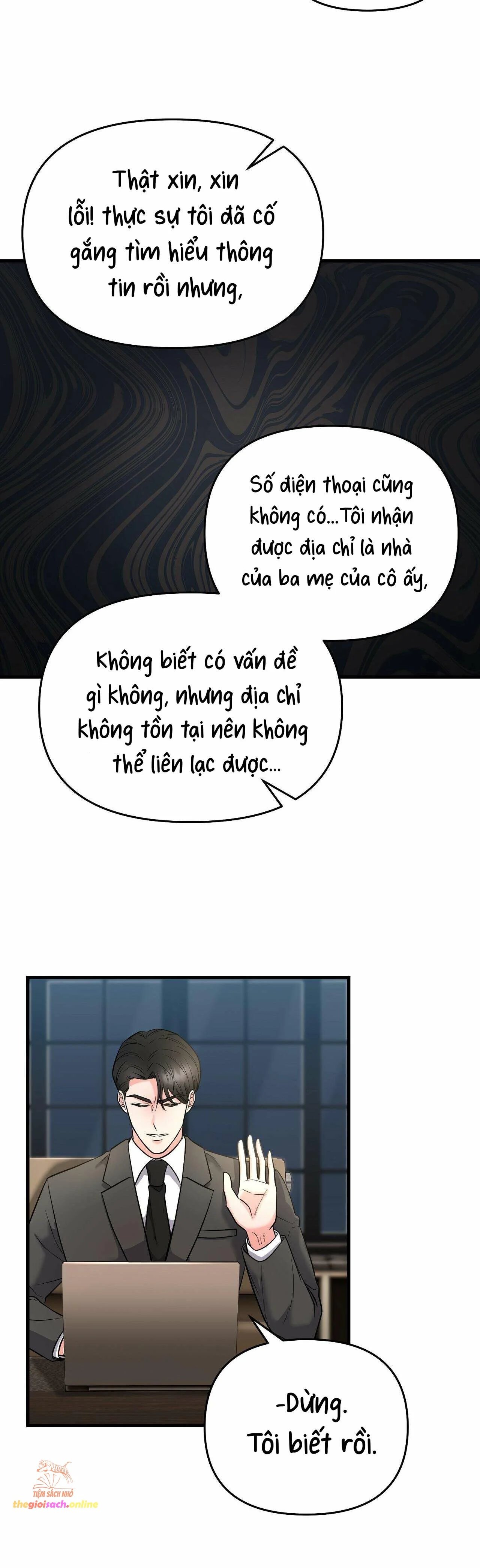 [18+] ngủ một đêm với ác thú chapter 3 24