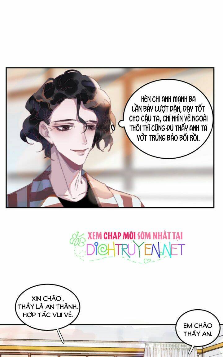 Nghe Nói Tôi Rất Nghèo chapter 3