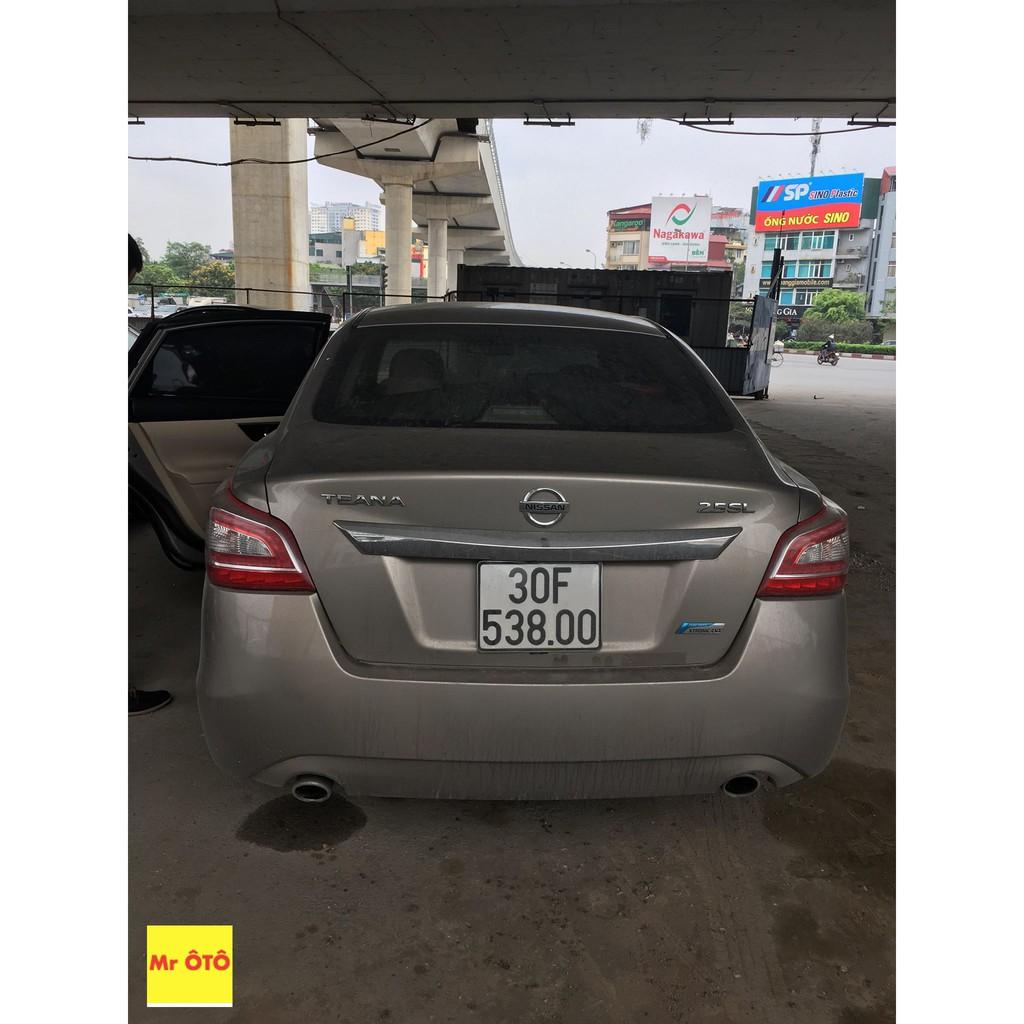 RÈM CHE NẮNG NAM CHÂM CHO XE NISSAN TEANNA 2018.