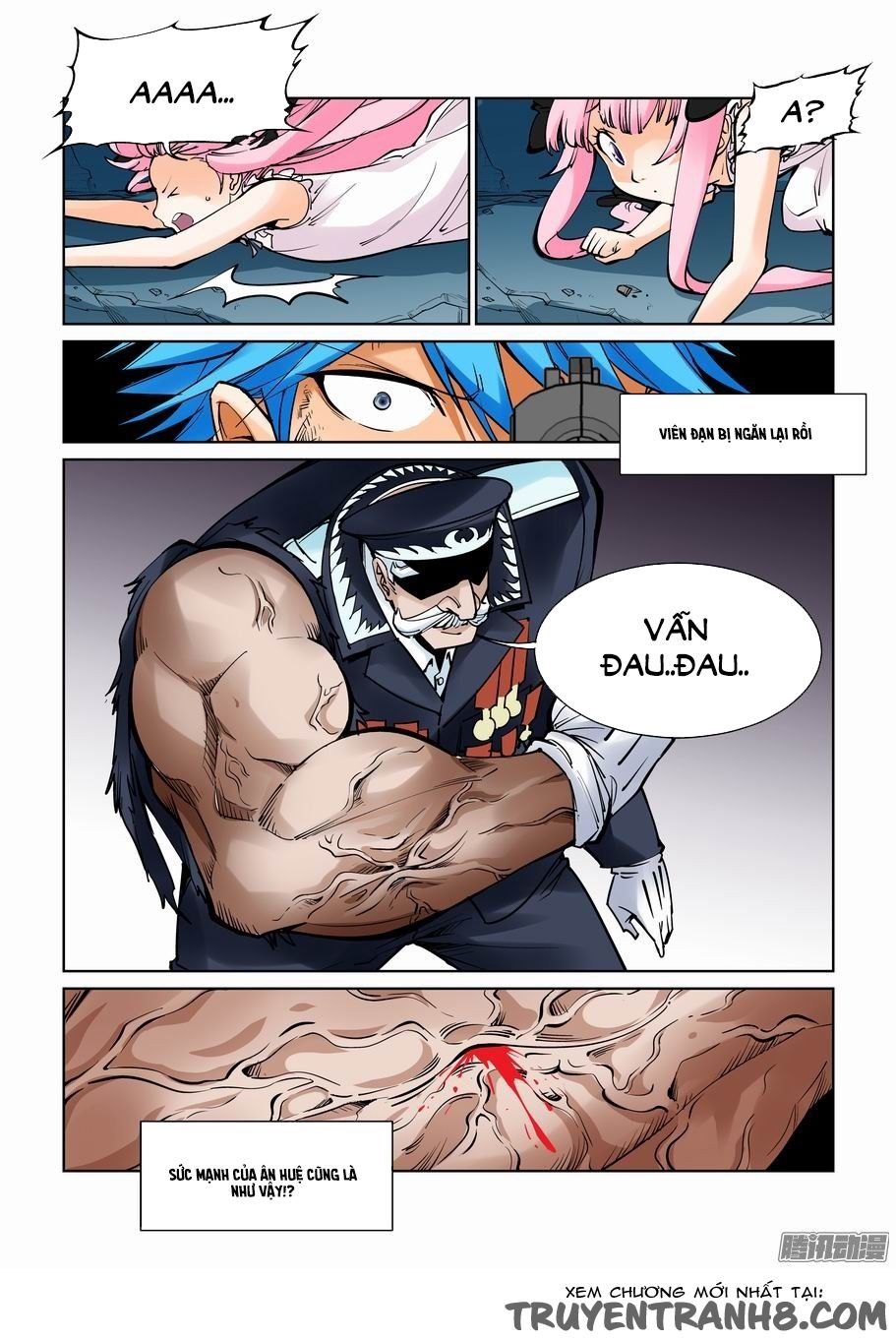 thành phố vô tội chapter 64 11