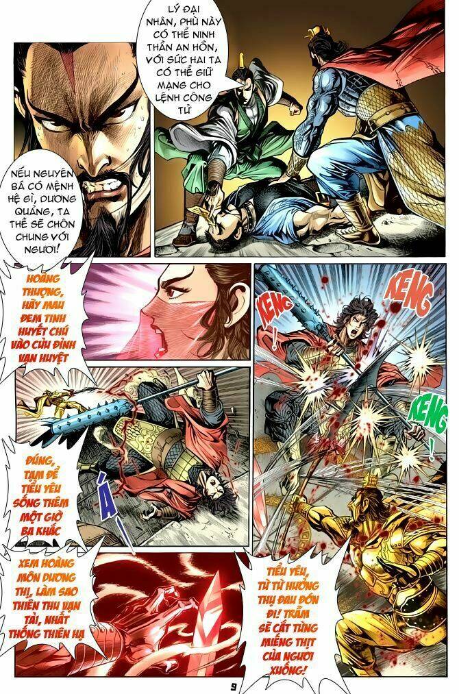 thiên tử truyền kỳ 4 - đại đường uy long chapter 55 9