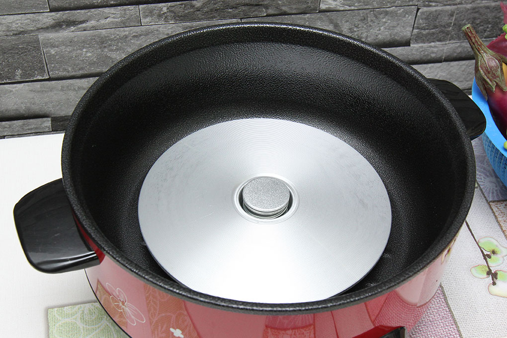 Nồi Lẩu Điện Kèm Xửng Hấp Đa Năng Goldsun MC-GAL368 - Màu Ngẫu Nhiên - Chính Hãng