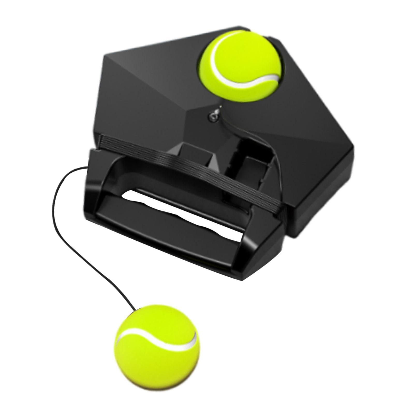 Single Tennis Ball Trainer Tennis Baseboard for Beginner Portable Durable Accessories Tennis Training Tool Training Equipment