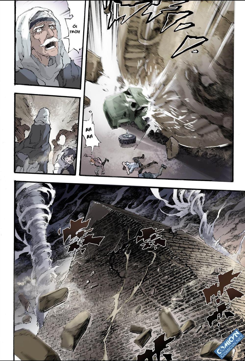 huyền hạo chiến ký chapter 118 3