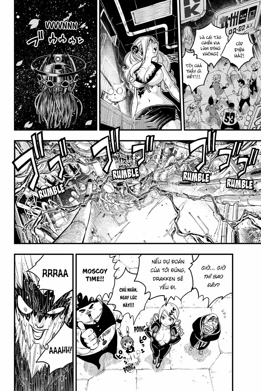 hội pháp sư và thánh thạch rave chapter 96 20